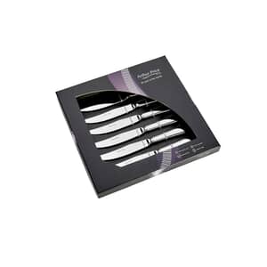 Arthur Price Old English/Georgian Box Of 6 Steak Knives