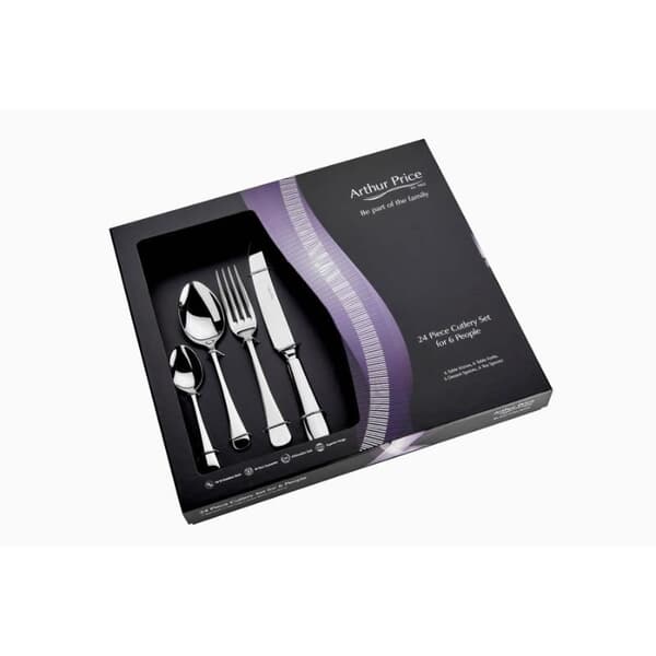 Arthur Price Old English or Georgian 24 Piece Box Set
