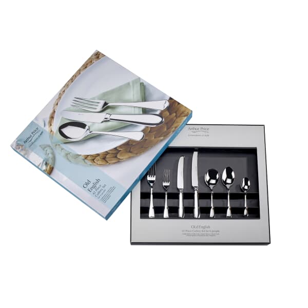 Arthur Price Old English 42 Piece Box Set