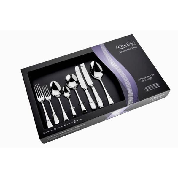 Arthur Price Old English/Georgian 44 Piece Boxed Set