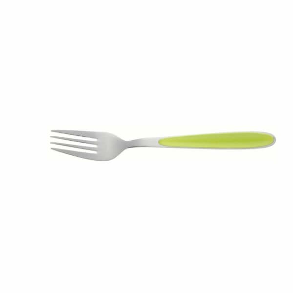 Arthur Price Palette Lime Green Table Fork
