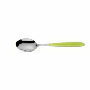 Arthur Price Palette Lime Green Dessert Spoon
