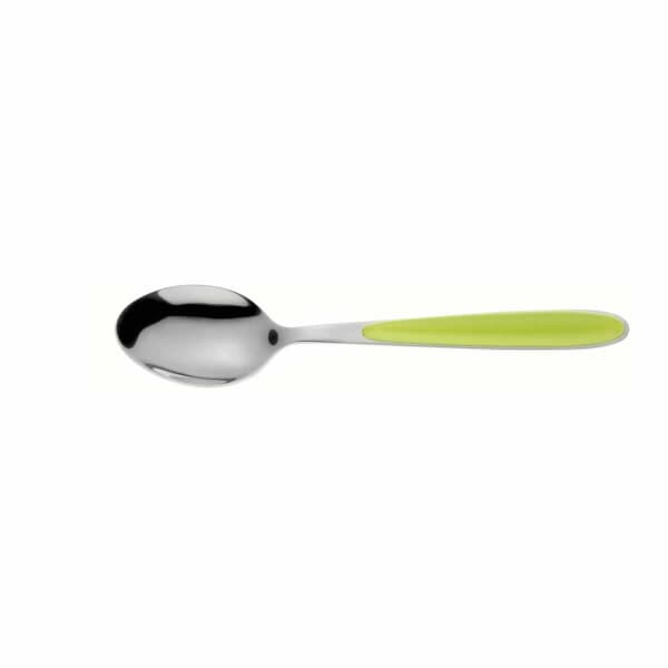 Arthur Price Palette Lime Green Dessert Spoon