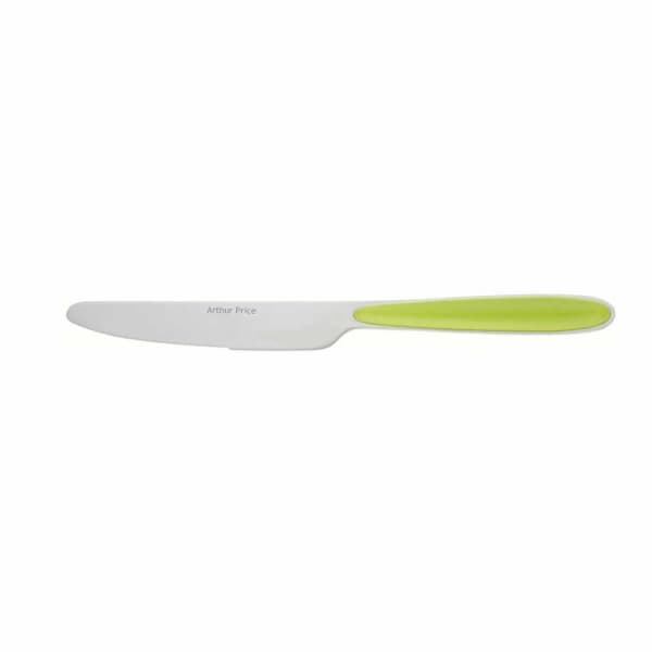 Arthur Price Palette Lime Green Table Knife