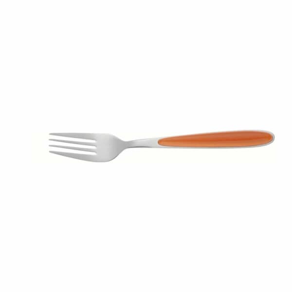 Arthur Price Palette Orange Table Fork