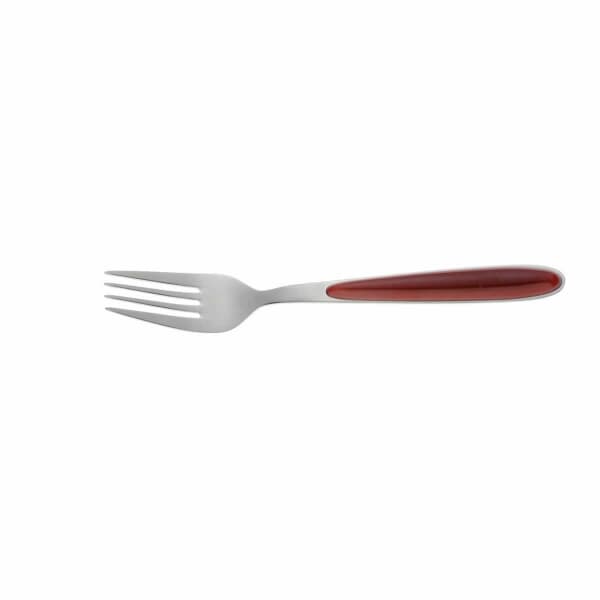 Arthur Price Palette Red Table Fork