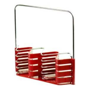 Arthur Price Palette Red Cutlery Holder