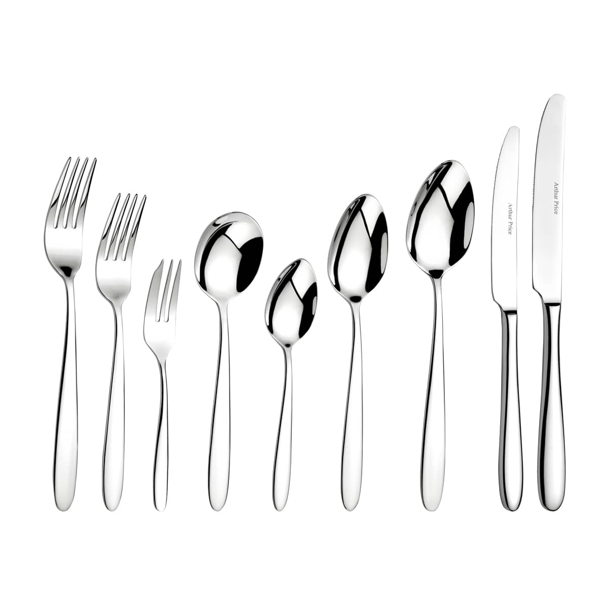 Arthur Price Pure 76 Piece Box Set For 8 People - (ZPUR7611