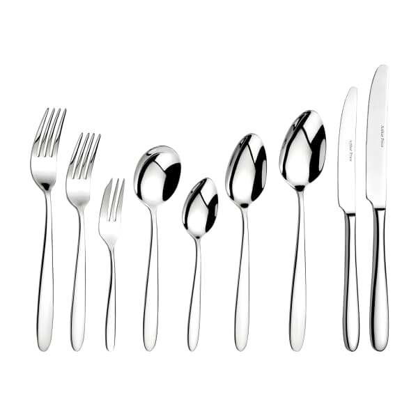 Arthur Price Pure 76 Piece Box Set For 8 People