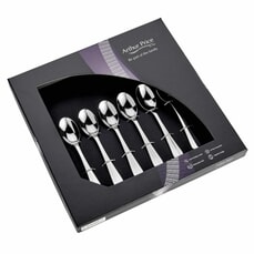 Arthur Price Rattail Box Of 6 Tea Spoons