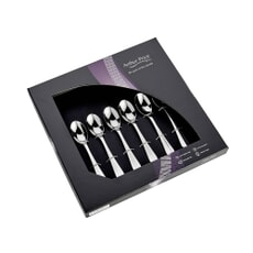 Arthur Price Rattail Box Of 6 Coffee Spoons