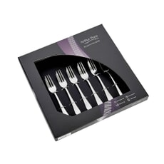 Arthur Price Rattail Box Of 6 Pastry Forks