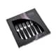 Arthur Price Rattail Box Of 6 Pastry Forks
