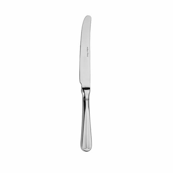 Arthur Price Rattail Table Knife - Solid Handle
