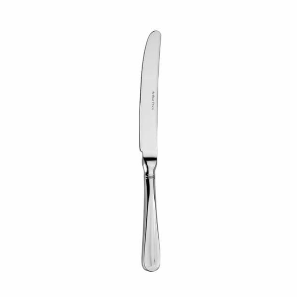 Arthur Price Rattail Dessert Knife - Solid Handle
