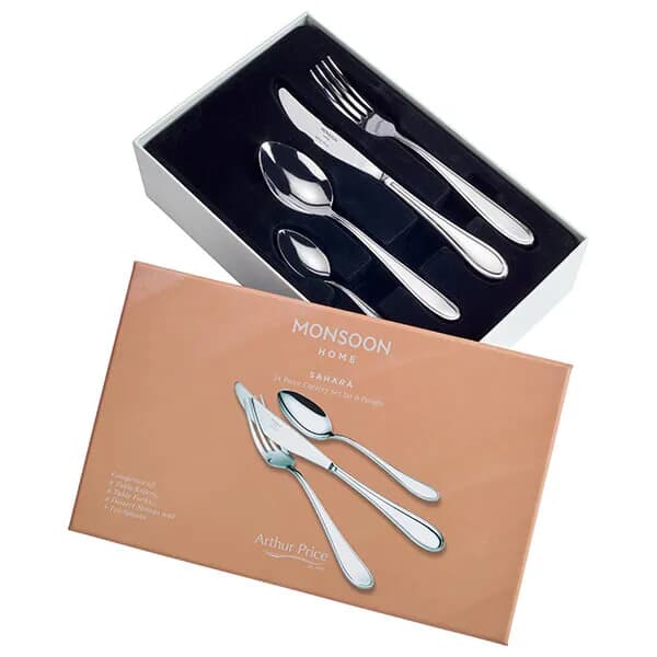 Arthur Price Monsoon Sahara 24 Piece Box Set