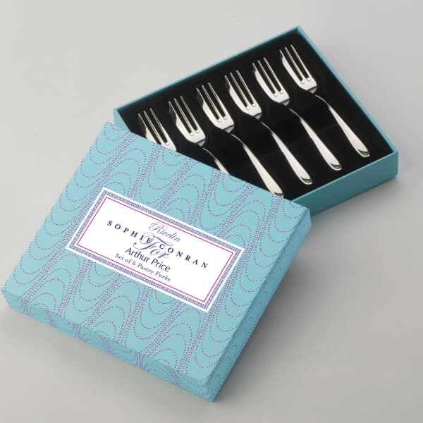 Sophie Conran - Rivelin Pastry Forks Set Of 6