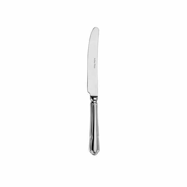 Arthur Price Dubarry Dessert Knife - Solid Handle