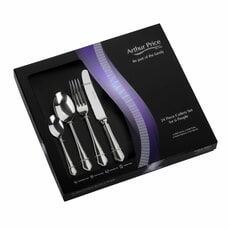 Arthur Price Dubarry 24 Piece Boxed Set