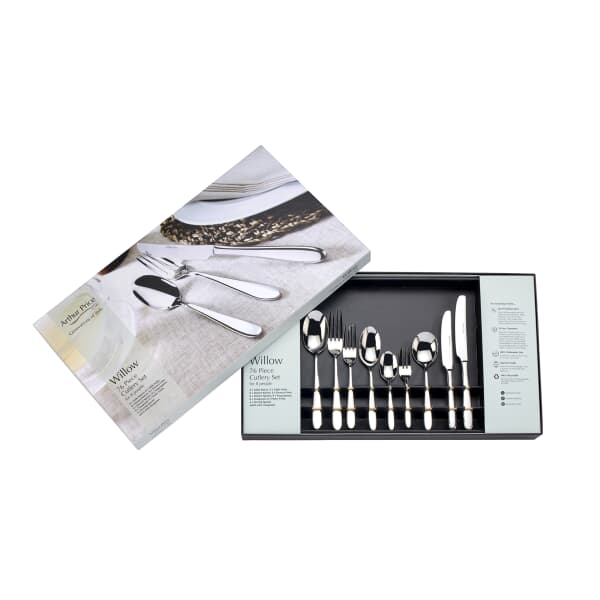 Arthur Price Willow 76 Piece Box Set