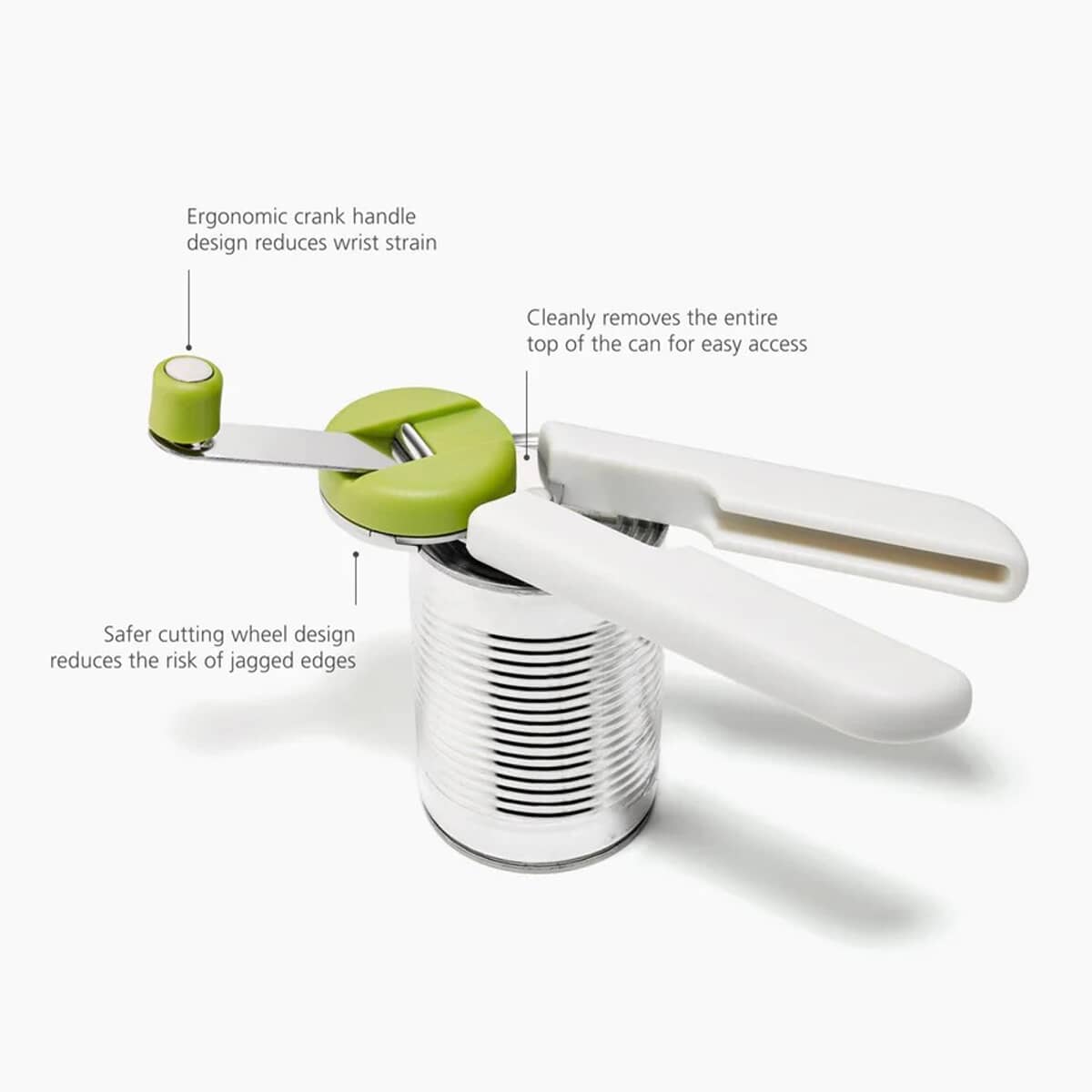 Joseph Joseph GoRound Easy-Open Can Opener - (1000064) - eCookshop