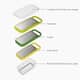 Additional view of Joseph Joseph Multi-Grate and Store 3-in-1 Grater Set with Storage Containe
