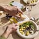 Additional view of Joseph Joseph Multi-Grate and Store 3-in-1 Grater Set with Storage Containe