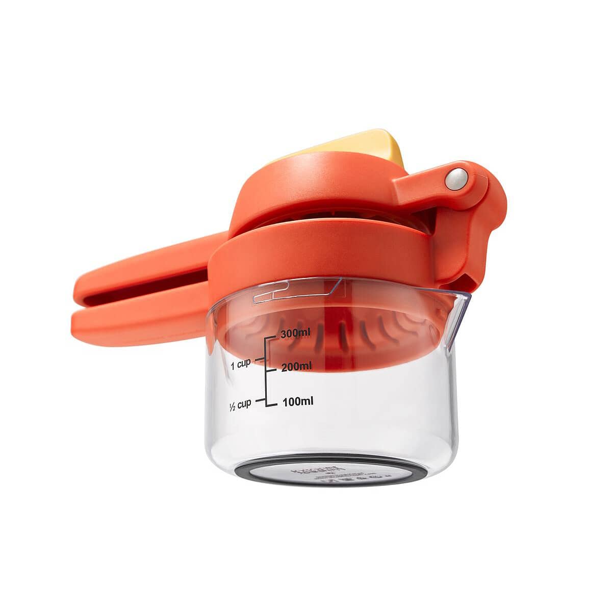 Joseph Joseph JuiceMax Plus Dual-Action Citrus Press with