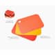 Additional view of Joseph Joseph Pop Mini 3-piece Chopping Mat Set - Sunrise