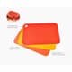 Additional view of Joseph Joseph Pop 3-piece Chopping Mat Set - Sunrise