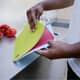 Additional view of Joseph Joseph Pop Mini 3-piece Multicolour Chopping Mat Set