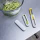 Additional view of Joseph Joseph SlideStore Compact Peeler - Julienne