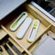 Additional view of Joseph Joseph SlideStore 3 Piece Peeler Set