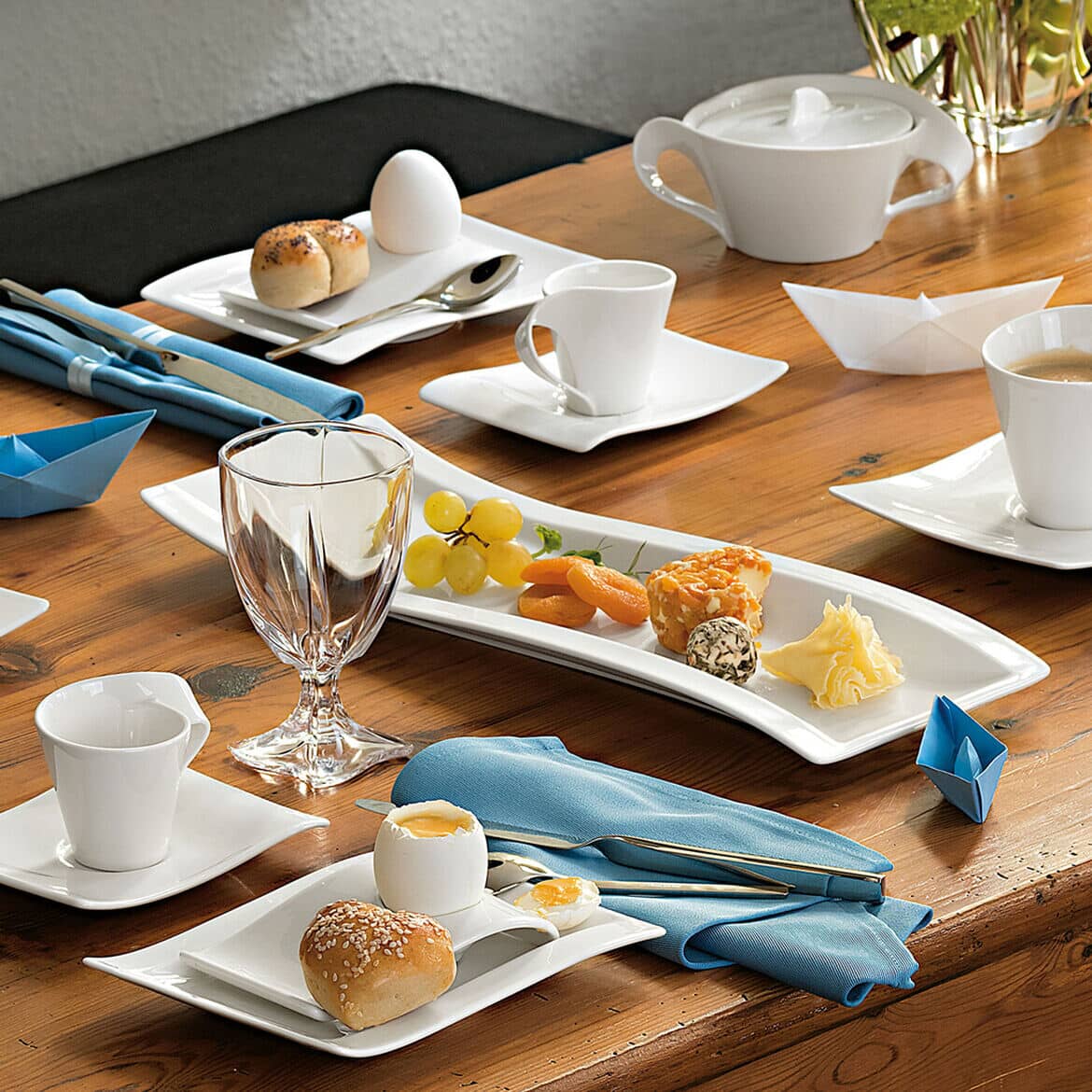 Villeroy & Boch New Wave Anti Pasta 5 Piece Set (1025258824