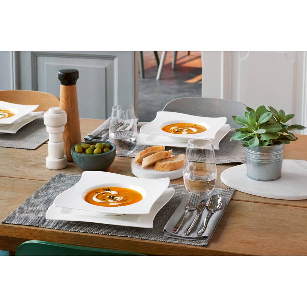 Villeroy and Boch New Wave Plate 8 Piece Set - (1025259015