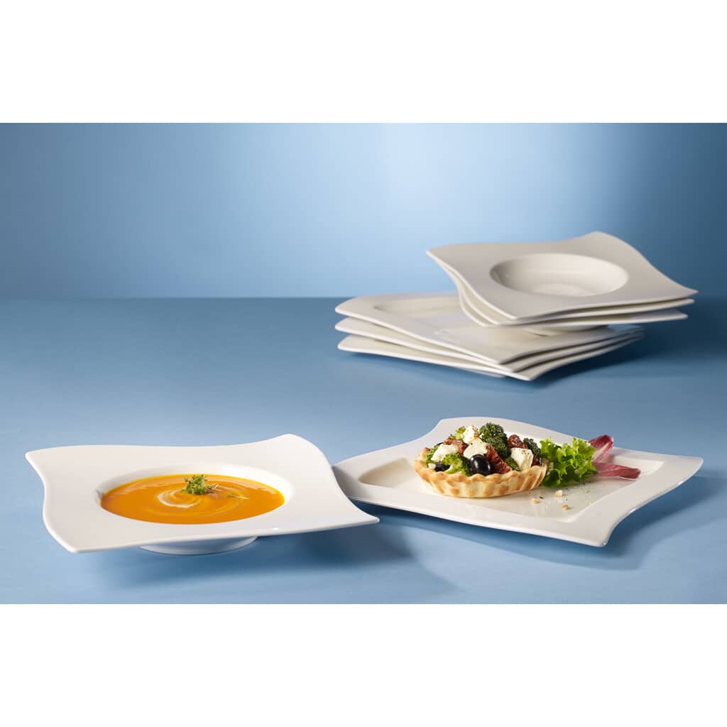 Villeroy and Boch New Wave Plate 8 Piece Set - (1025259015