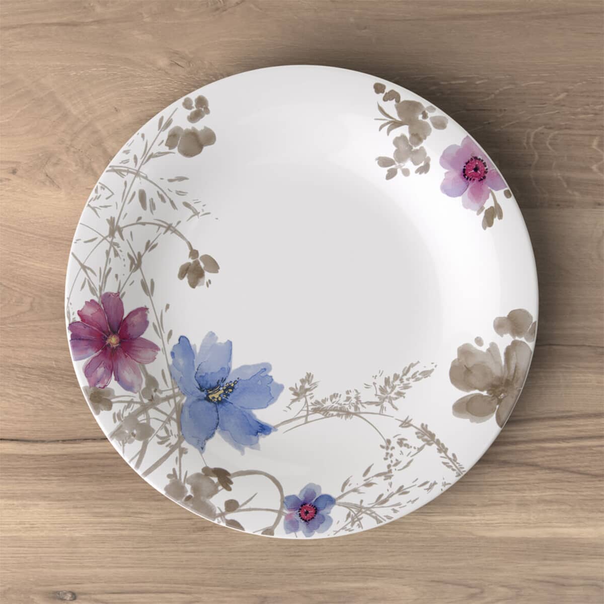 Villeroy & Boch まるっこい Daylight Flowers gruen