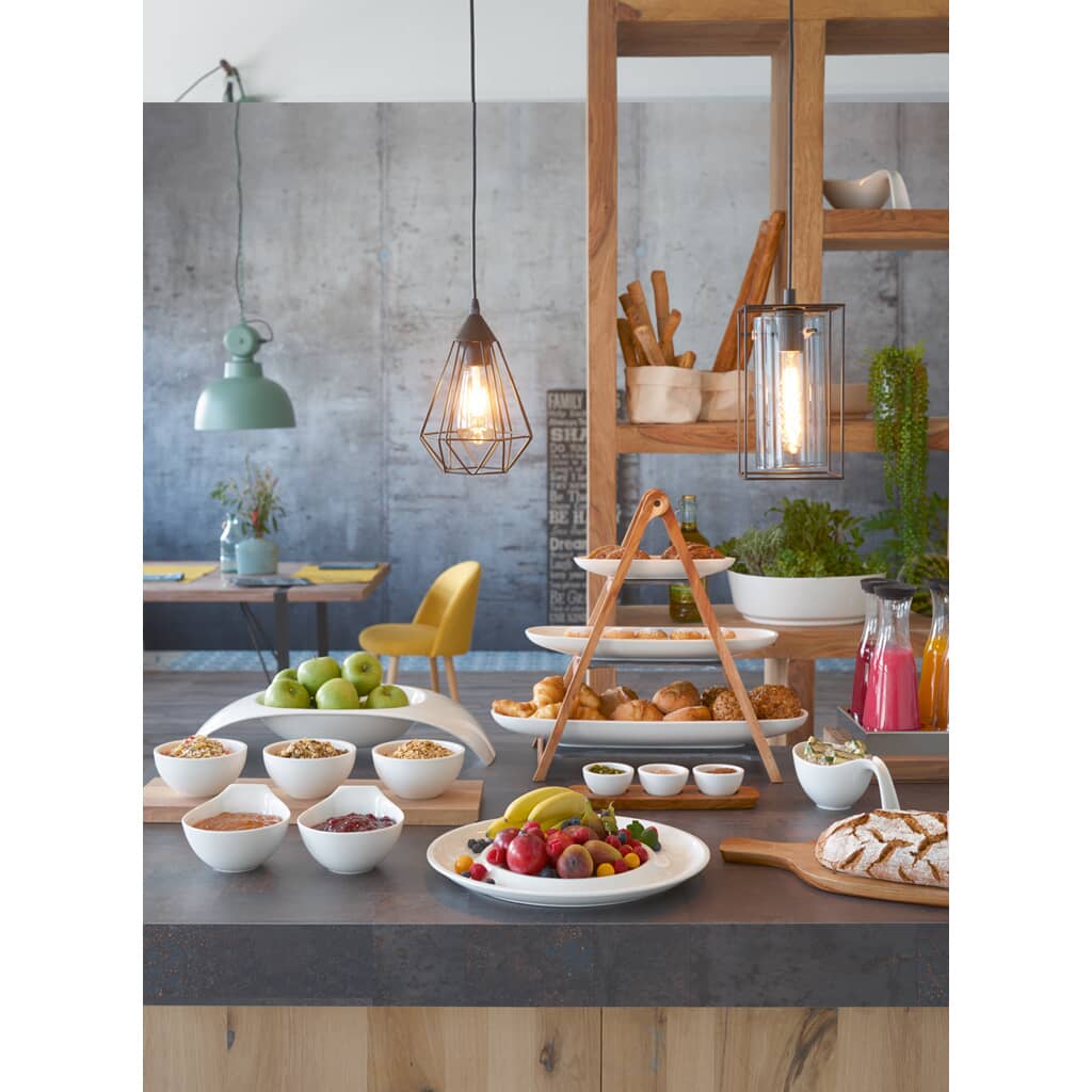 (Artesano Rice Bowl - Set of 4) - Villeroy & Boch Artesano Rice Bowls,