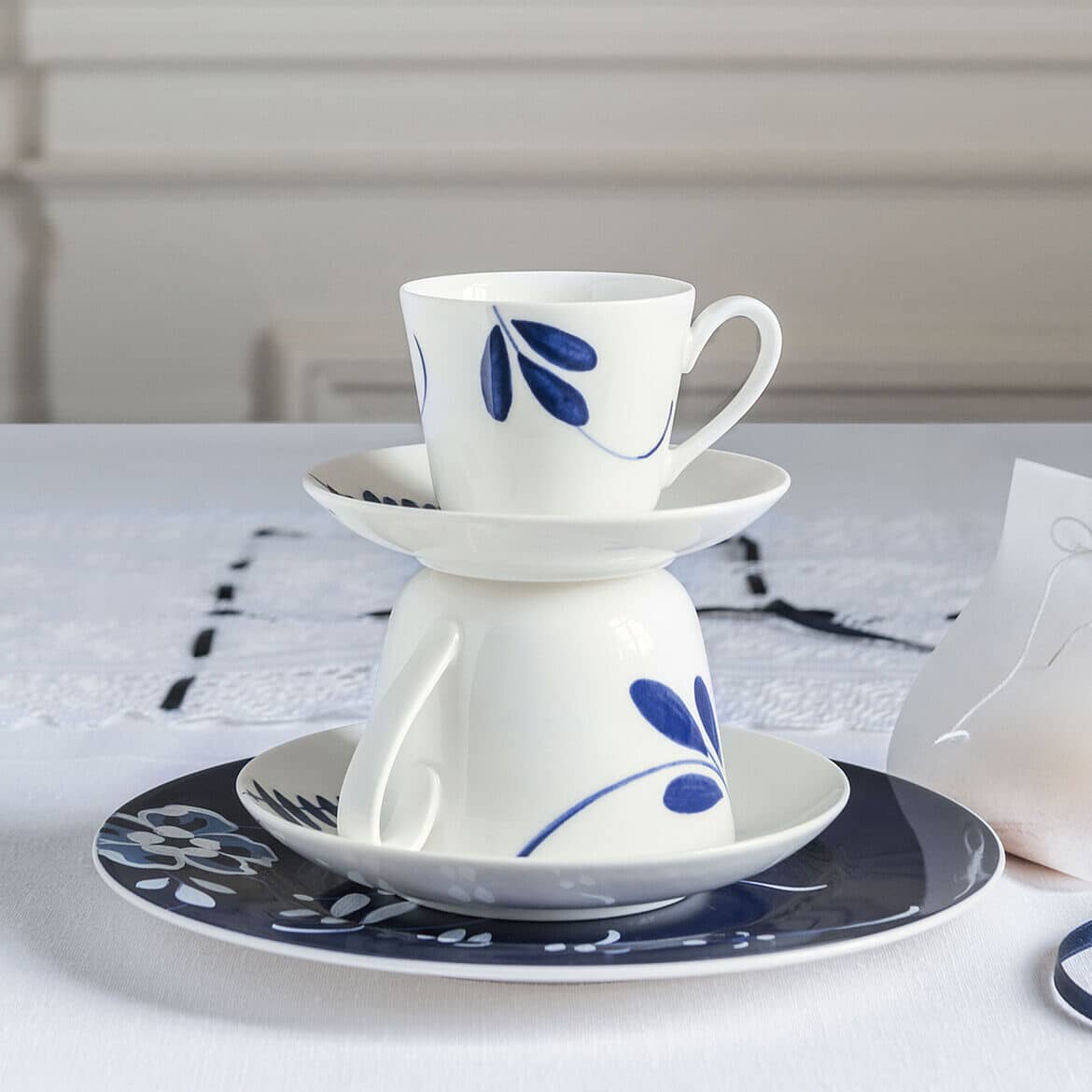 Villeroy And Boch Old Luxembourg Brindille Tea Cup - (1042071300