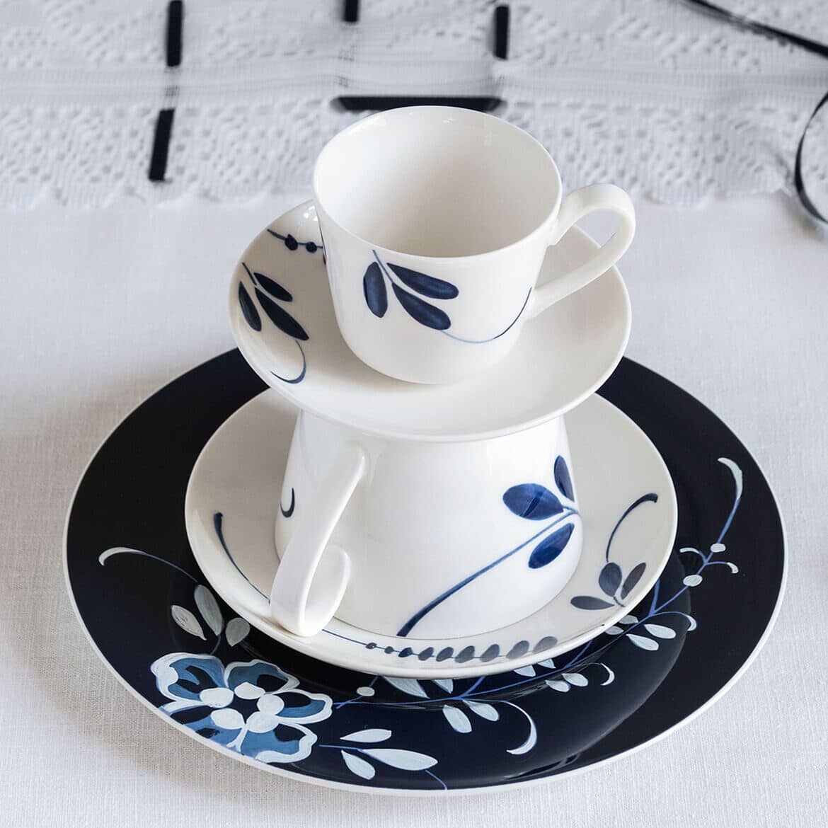 Villeroy And Boch Old Luxembourg Brindille Tea Cup - (1042071300