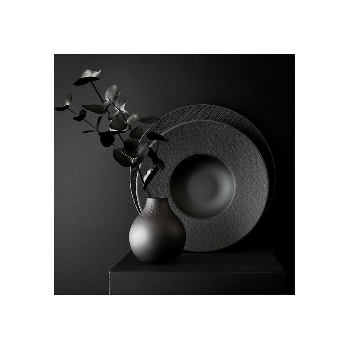 Additional view of Villeroy and Boch Manufacture Rock - Pasta Plate