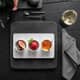 Additional view of Villeroy and Boch Manufacture Rock Blanc - Dip Bowl