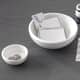 Additional view of Villeroy and Boch New Moon White - Dip Bowl