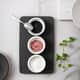 Additional view of Villeroy and Boch New Moon White - Dipping Bowl Set
