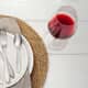 Additional view of Villeroy And Boch La Divina Burgundy Goblet Set Of 4
