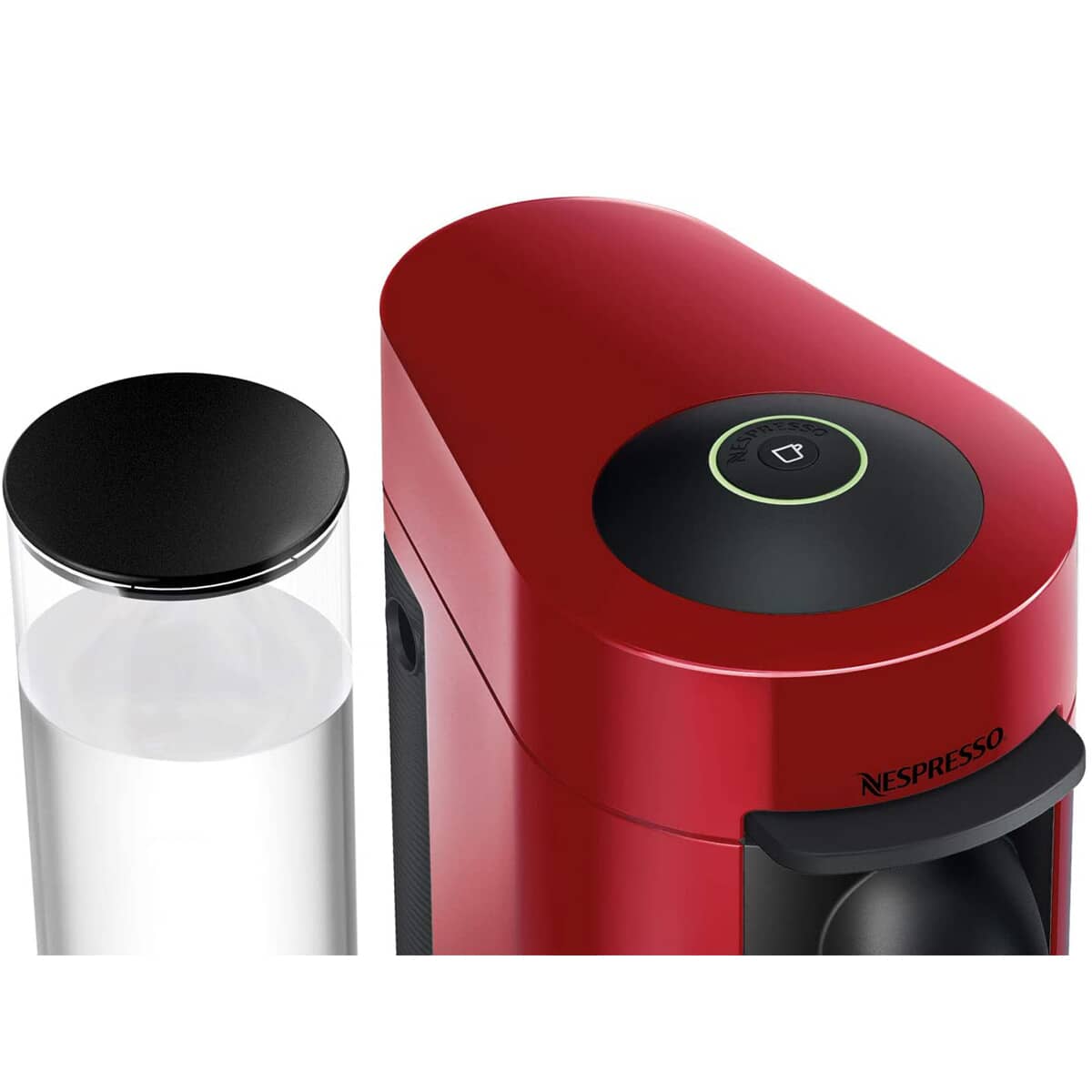 Magimix Vertuo Plus Nespresso Coffee Machine Red (11389) - (11389