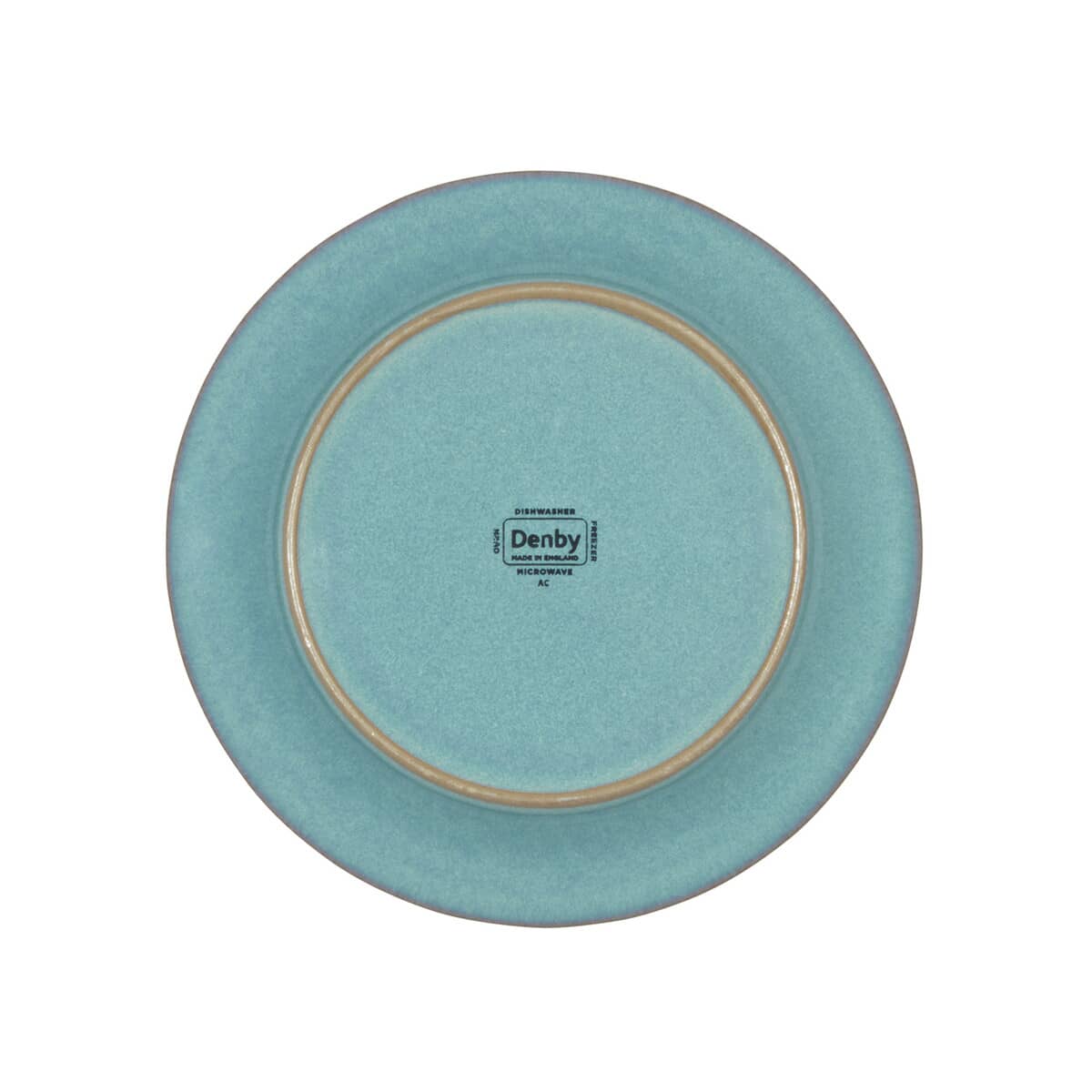 Denby Azure Tea Plate (123010003) - eCookshop