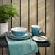 Additional view of Denby Azure Alt Coupe Cereal Bowl