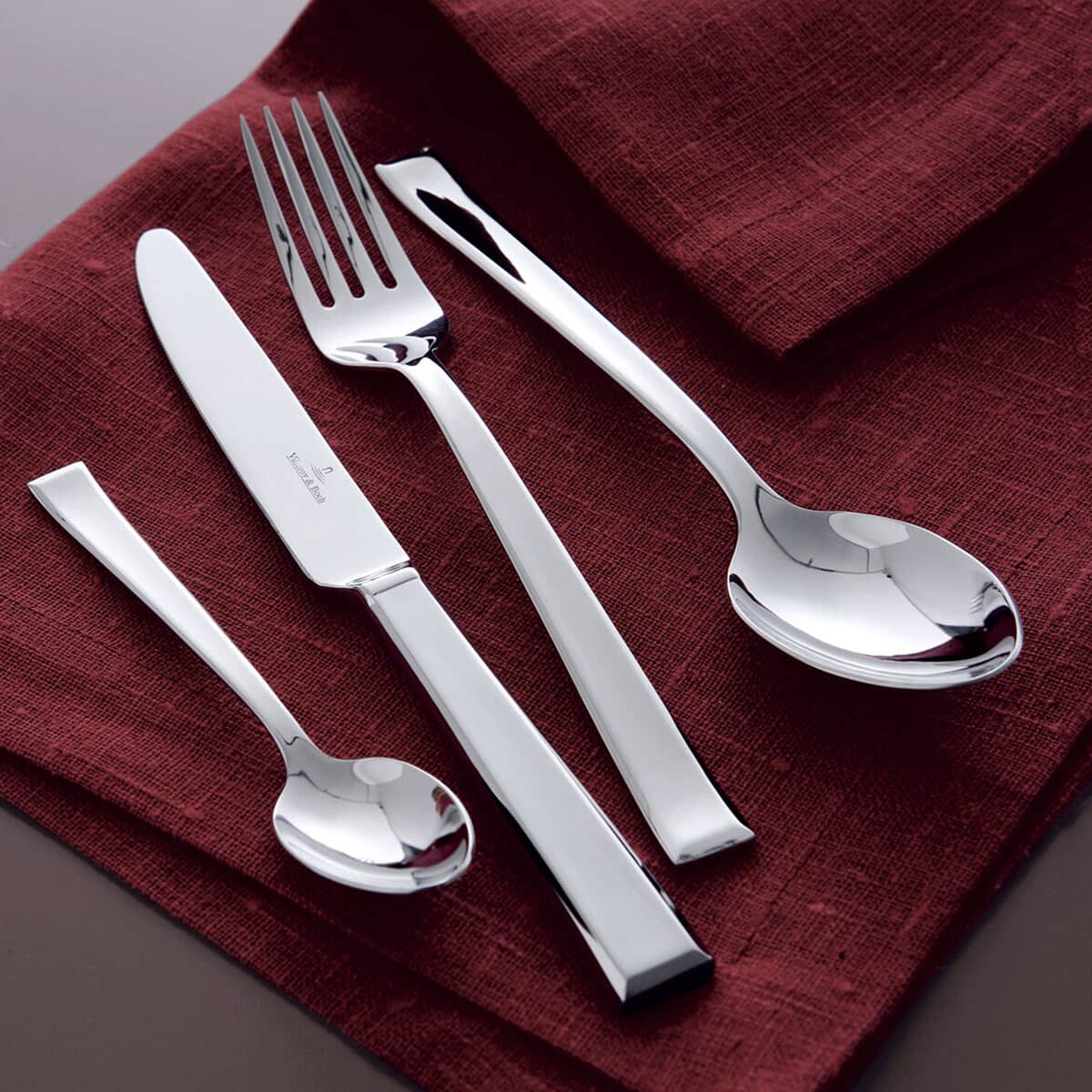 Villeroy And Boch Victor 68 Piece Cutlery Set - (1263509080