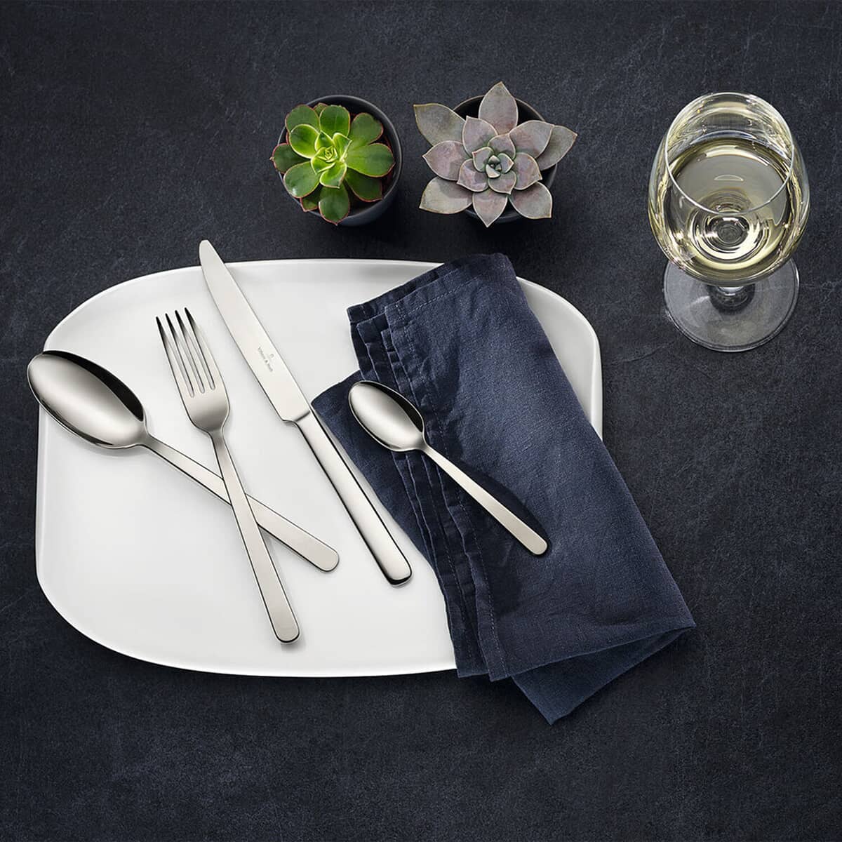 Villeroy & Boch Louis 24 Piece Cutlery Gift Boxed - (1264089037
